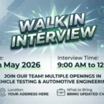 Aber Vehicle Testing