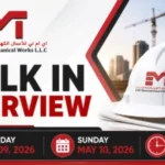 EMT Walk in Interviews in Dubai
