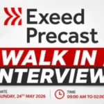 Exeed Precast Walk in Interview in Abu Dhabi 1 Exeed Precast
