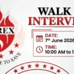 FIREX Walk in Interview