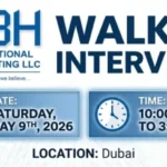 GBH International Contracting Walk in Interview in Dubai 1 GBH International Contracting