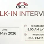 GCC Contracting Walk in Interview in Dubai 1 GCC Contracting