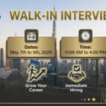 H&S Real Estate Walk in Interview in Dubai