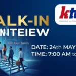 KTC International Walk in Interview