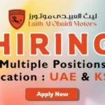 Laith Al Obaidi Group Recruitment in UAE & KSA 1 Laith Al Obaidi