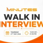 Minutes Walk in Interview in Dubai 1 Minutes