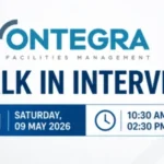 Ontegra Walk in Interview in Dubai