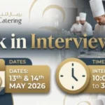 Royal Catering Walk in Interview in Abu Dhabi 1 Royal Catering