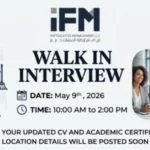 iFM Walk in Interview